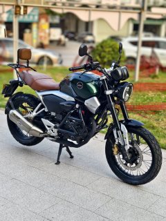 Wuyang Honda Sundiro CB190SS - ფოტო 1