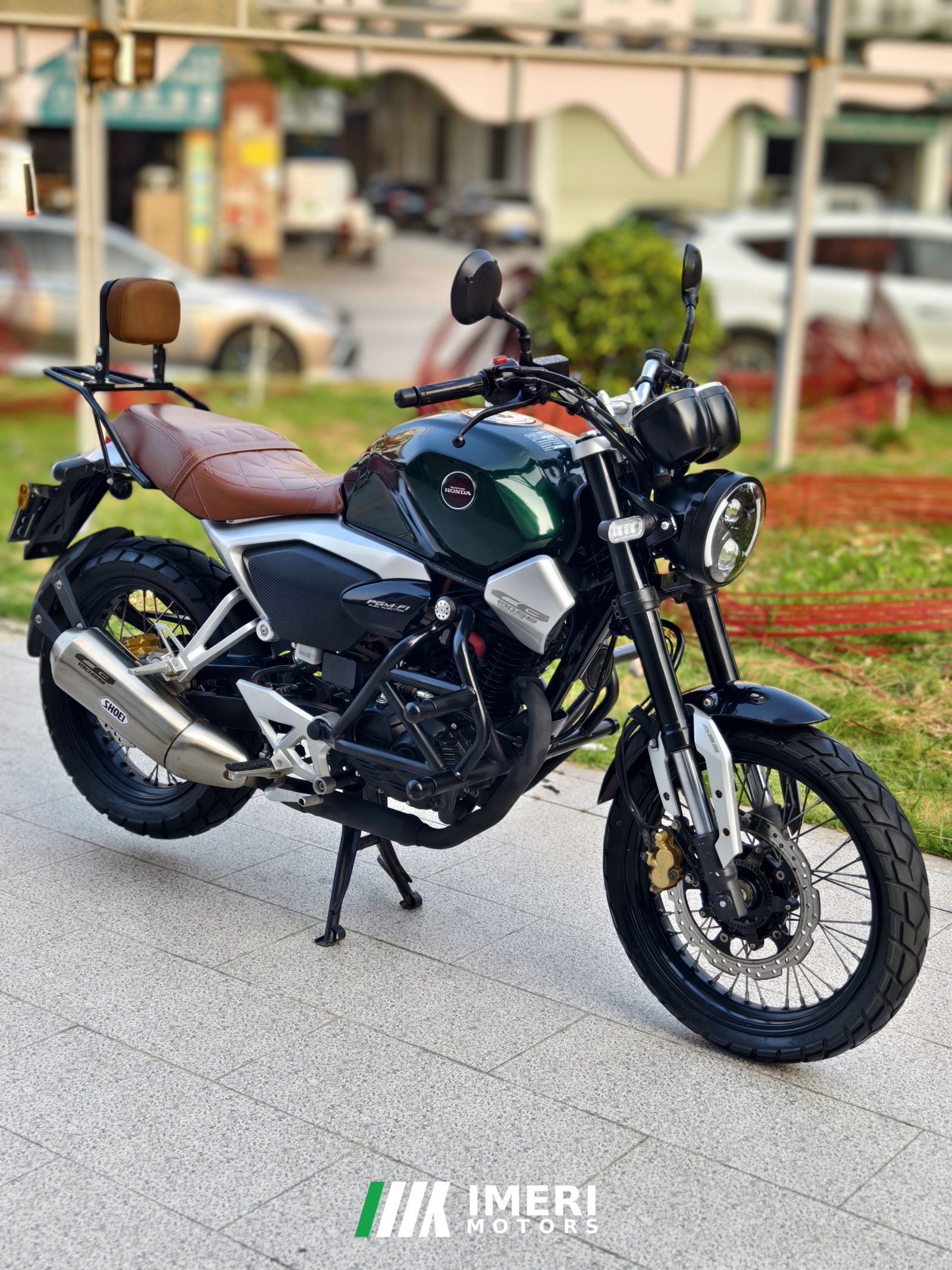 2020 Wuyang Honda Sundiro CB190SS