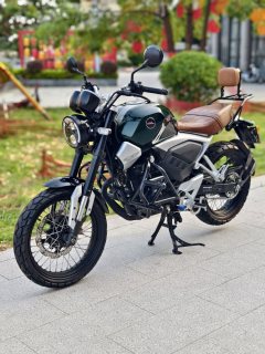 Wuyang Honda Sundiro CB190SS - ფოტო 4