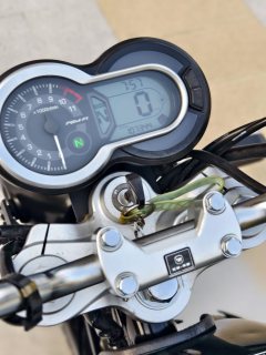 Wuyang Honda Sundiro CB190SS - ფოტო 5