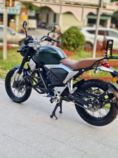 Wuyang Honda Sundiro CB190SS - ფოტო 8