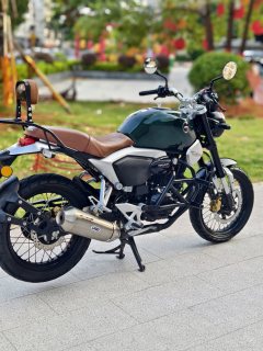 Wuyang Honda Sundiro CB190SS - ფოტო 9
