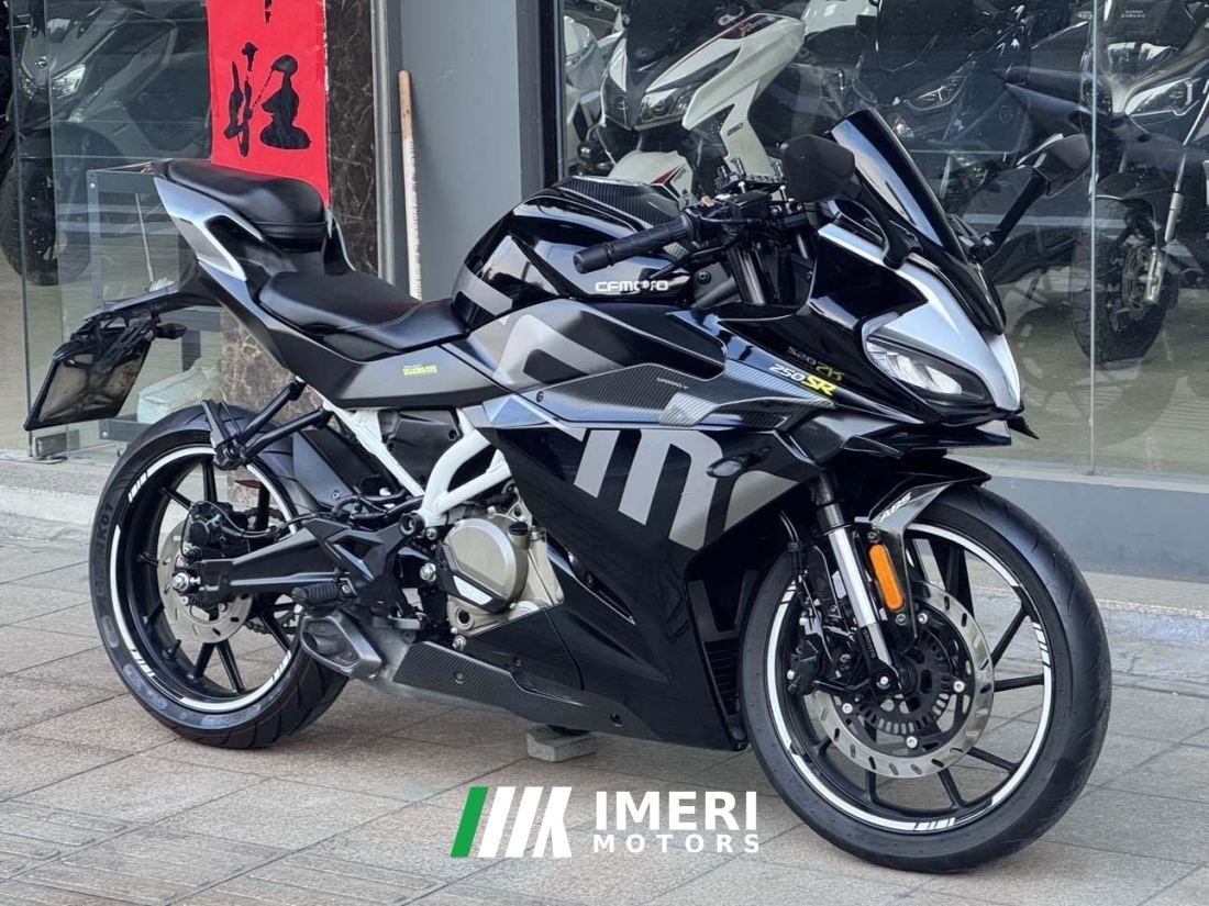 CFMOTO 250SR - მოტოციკლი ჩინეთიდან