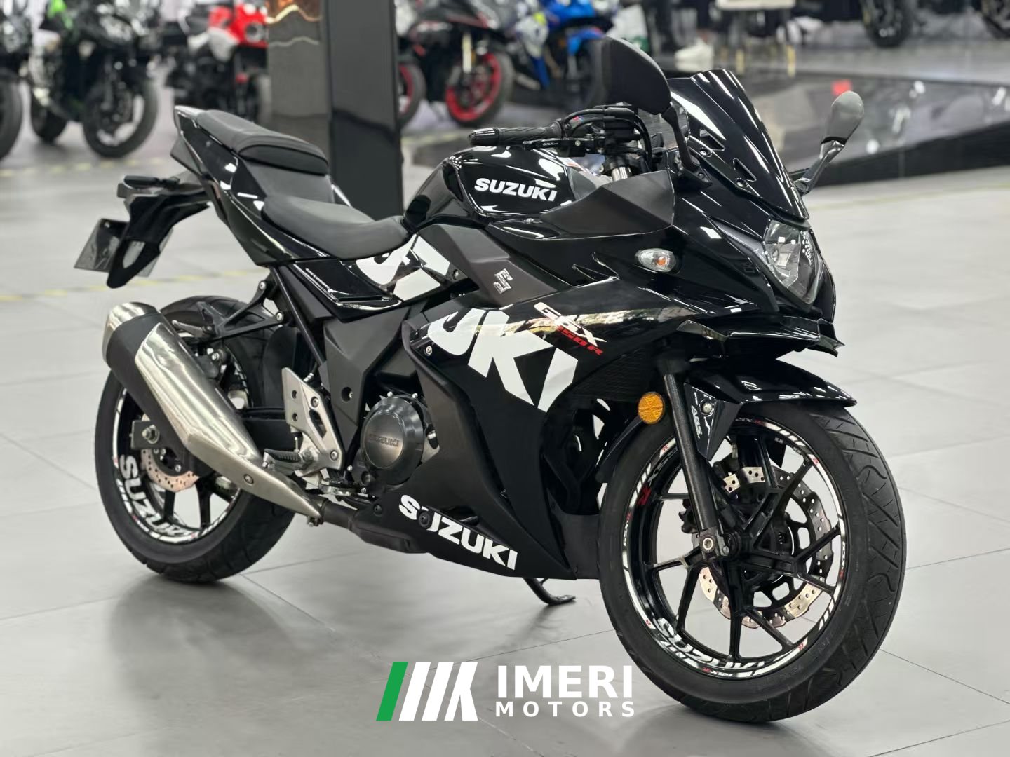 2020 Haojue Suzuki GSX250R