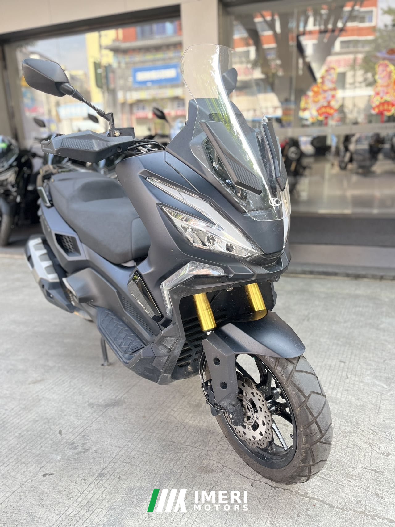 2025 KYMCO Zongshen X350