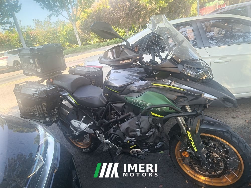 Benelli Jinpeng TRK502 500 cc - მოტოციკლი ჩინეთიდან