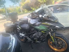 Benelli Jinpeng TRK502 500 cc - ფოტო 1