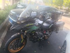Benelli Jinpeng TRK502 500 cc - ფოტო 2