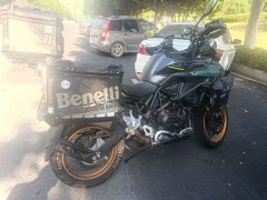 Benelli Jinpeng TRK502 500 cc - ფოტო 3