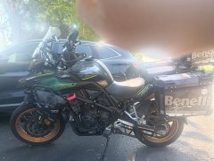 Benelli Jinpeng TRK502 500 cc - ფოტო 4