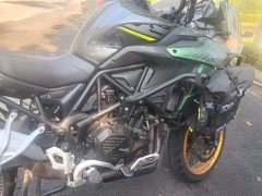 Benelli Jinpeng TRK502 500 cc - ფოტო 7