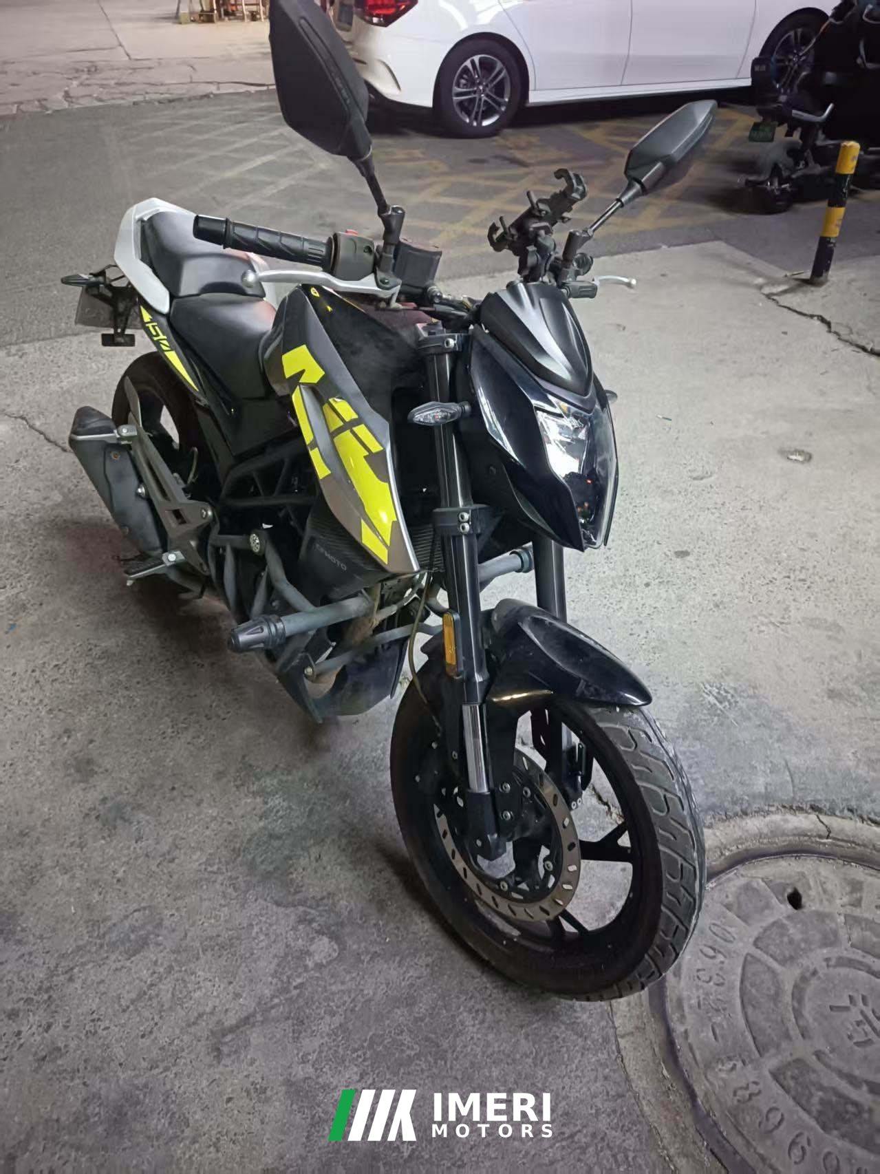 2021 CFMOTO 150NK