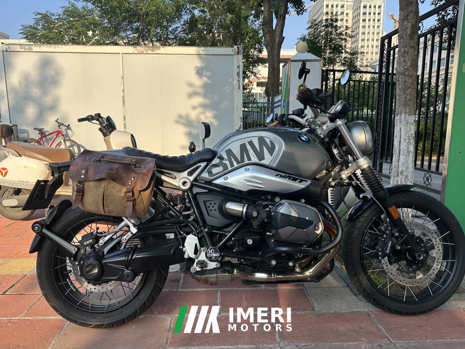 2021 BMW R NineT 1200 cc