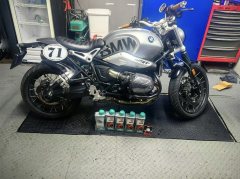 BMW R NineT 1200 cc - photo 3