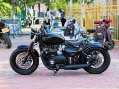 Triumph Bonneville Bobber 1200 cc - photo 3