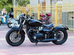 Triumph Bonneville Bobber 1200 cc - photo 6