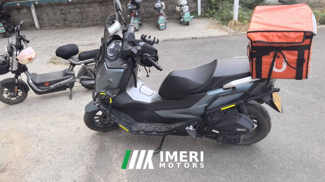 Voge SR150GT - мотоцикл из Китая