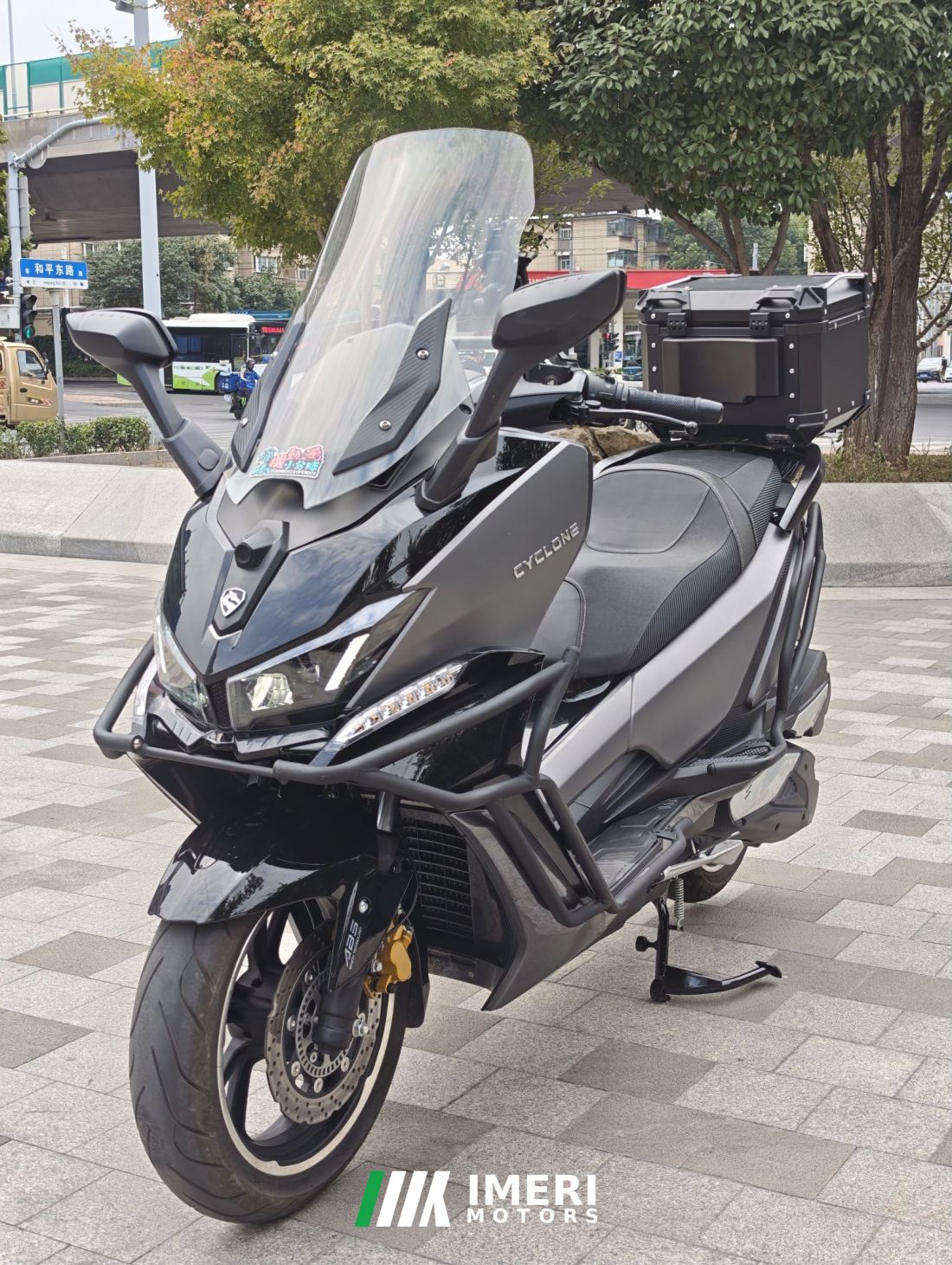 Cyclone Ruitu RT3 250 cc - motorcycle from China