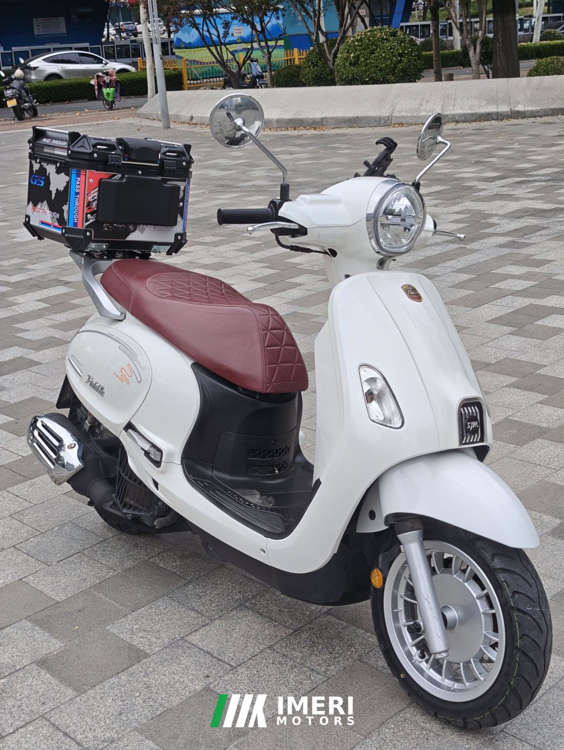 SYM Fiddle 150 cc - მოტოციკლი ჩინეთიდან