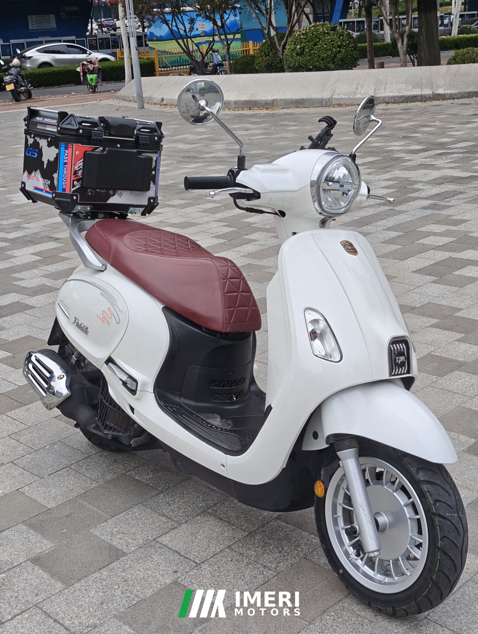2024 SYM Fiddle 150 cc