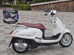 SYM Fiddle 150 cc - ფოტო 3