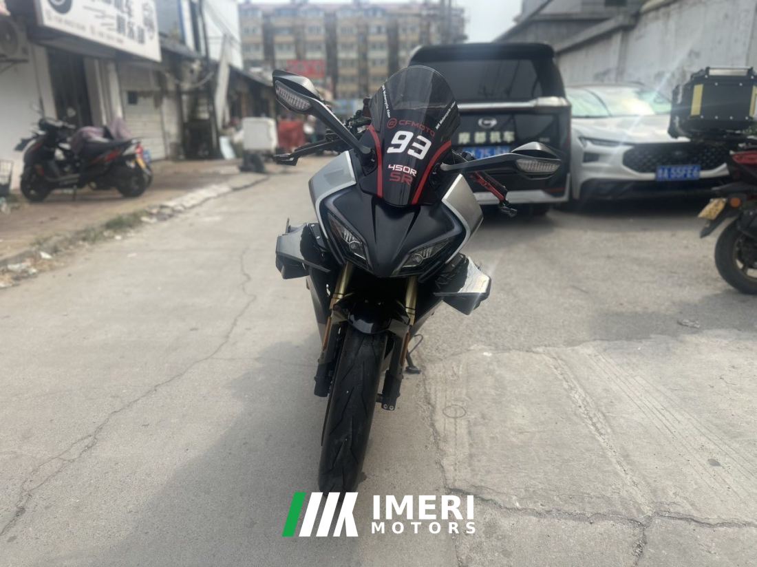 CFMOTO 450SR - მოტოციკლი ჩინეთიდან