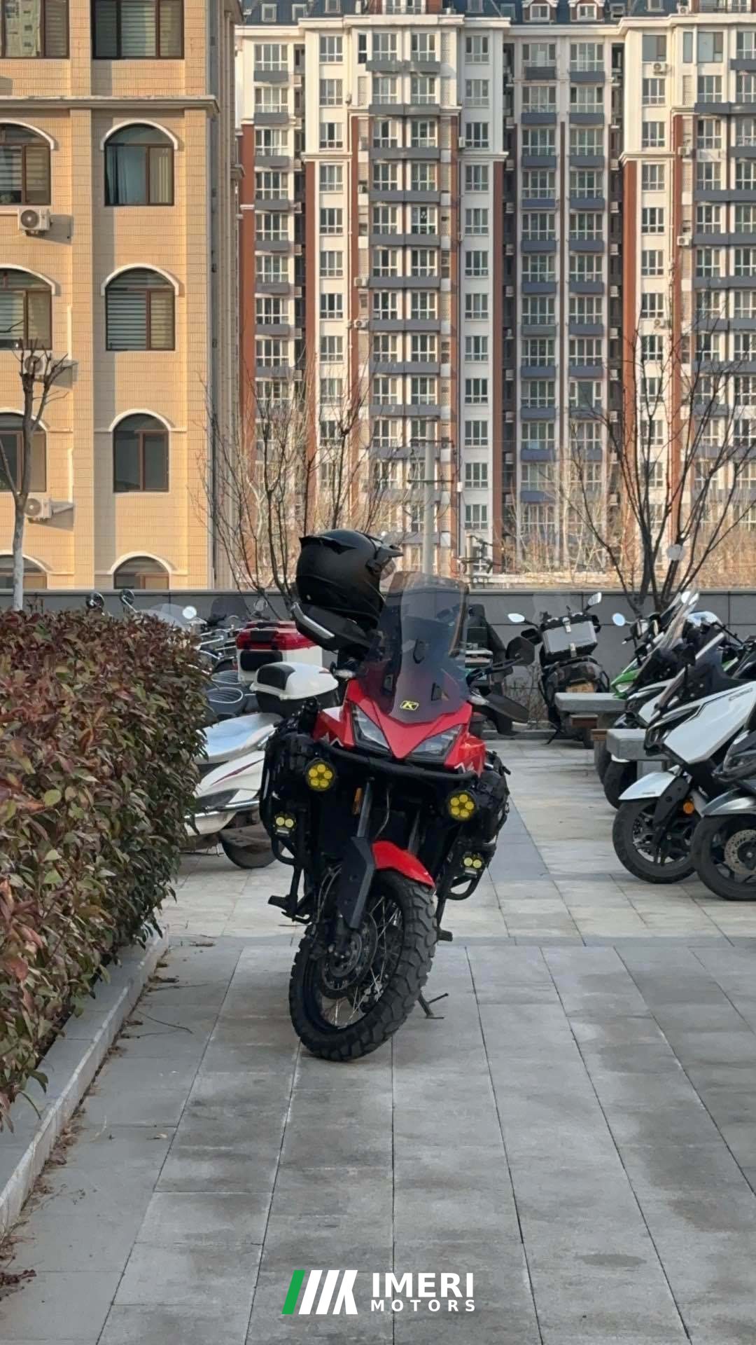 2021 Moto Morini X-Cape 650