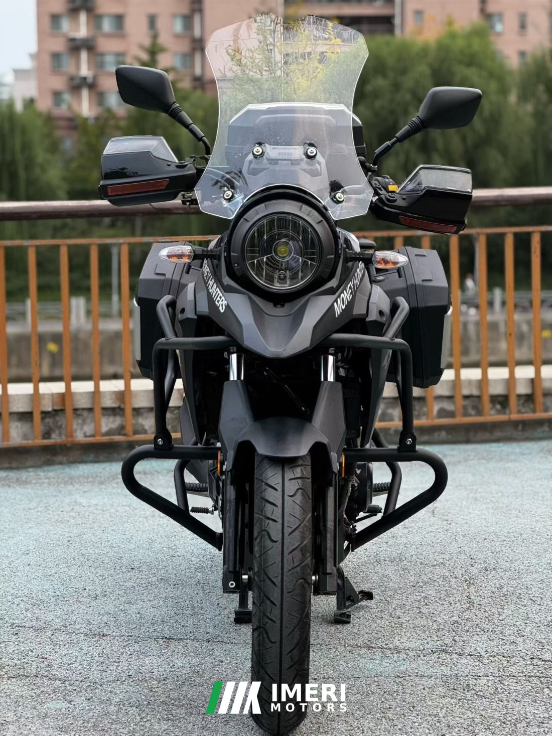 Haojue Suzuki DL250 - მოტოციკლი ჩინეთიდან