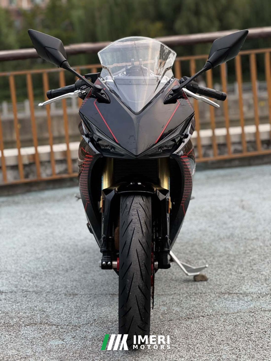Kayo 321RR 320 cc - მოტოციკლი ჩინეთიდან
