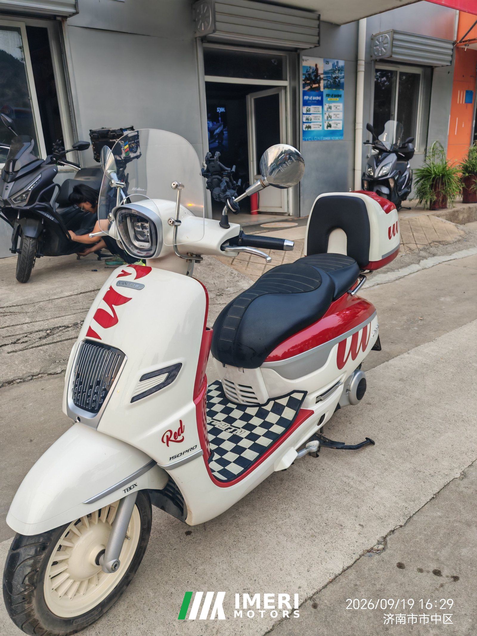 2025 Nanfnag Monica Lisa Feigo 150 cc