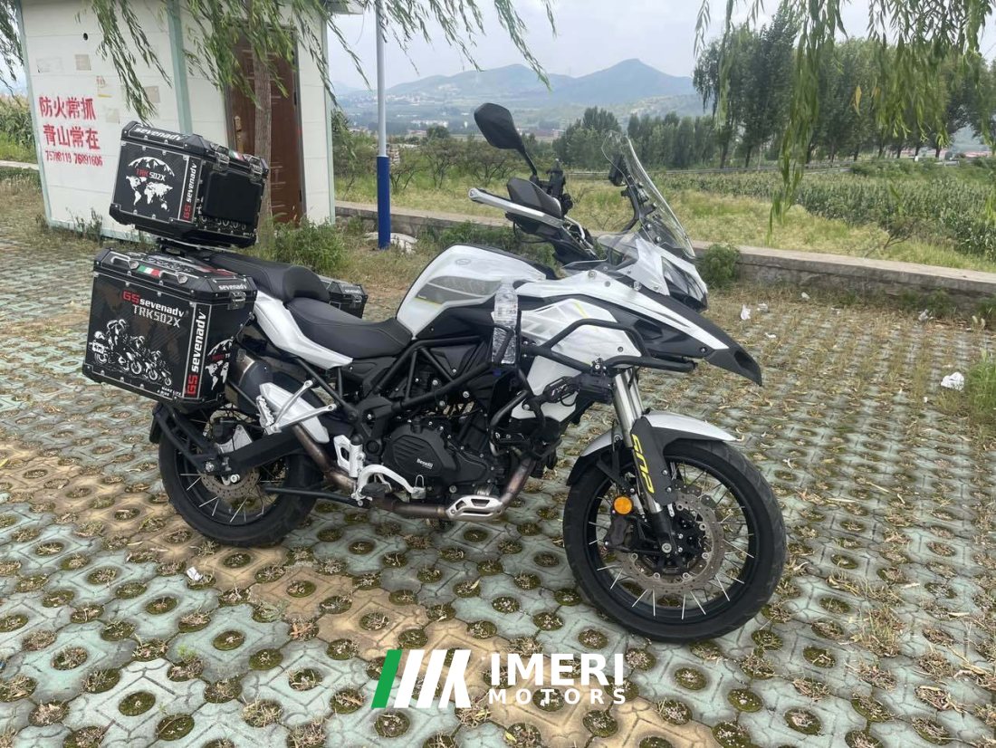 Benelli Jinpeng TRK502 500 cc - მოტოციკლი ჩინეთიდან
