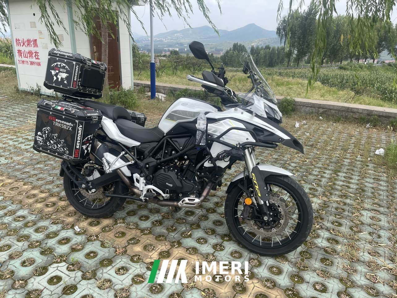 2022 Benelli Jinpeng TRK502 500 cc