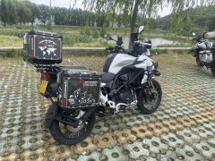 Benelli Jinpeng TRK502 500 cc - ფოტო 2