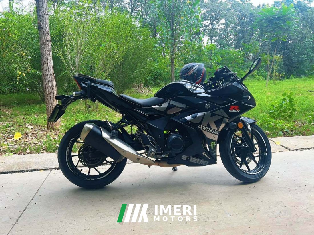 Haojue Suzuki GSX250R - мотоцикл из Китая
