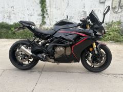 QJMOTOR Sai 600 - ფოტო 4