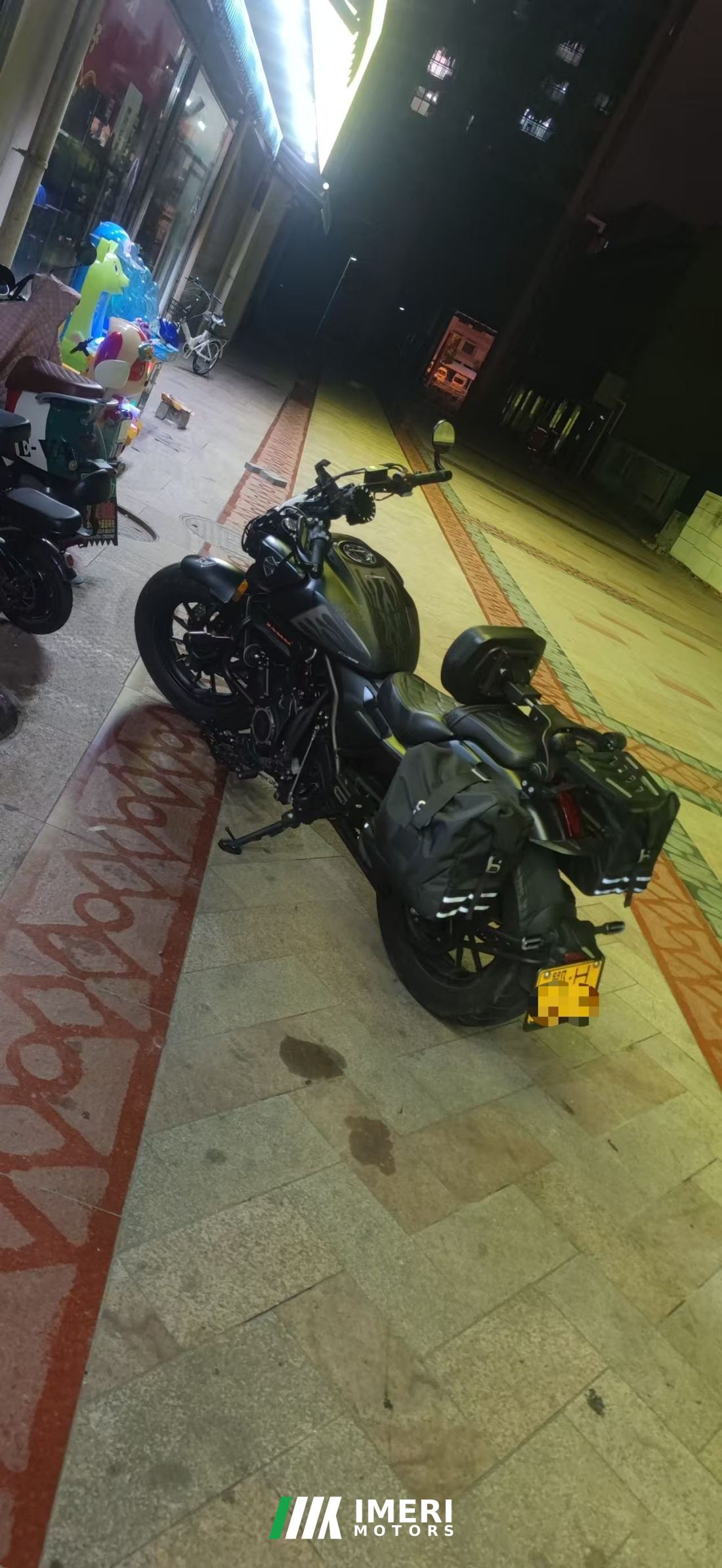 Voge CU525 500 cc - მოტოციკლი ჩინეთიდან