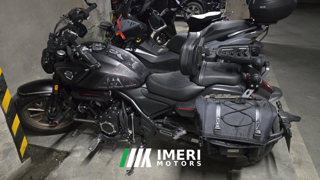 Voge CU525 500 cc - მოტოციკლი ჩინეთიდან