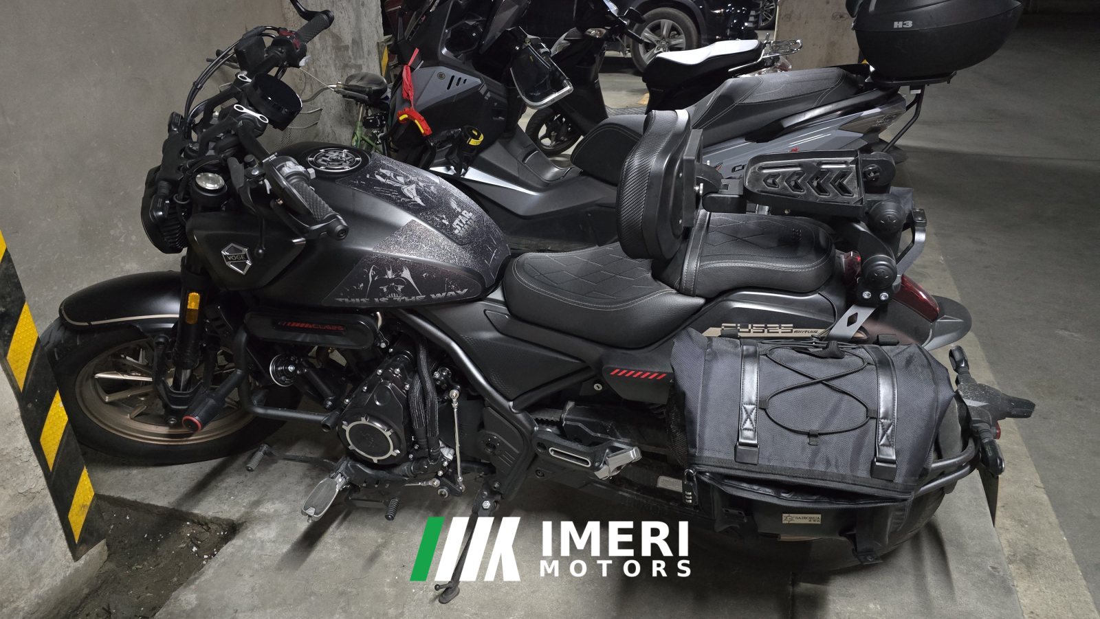 2025 Voge CU525 500 cc