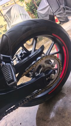 CFMOTO 250SR - ფოტო 8