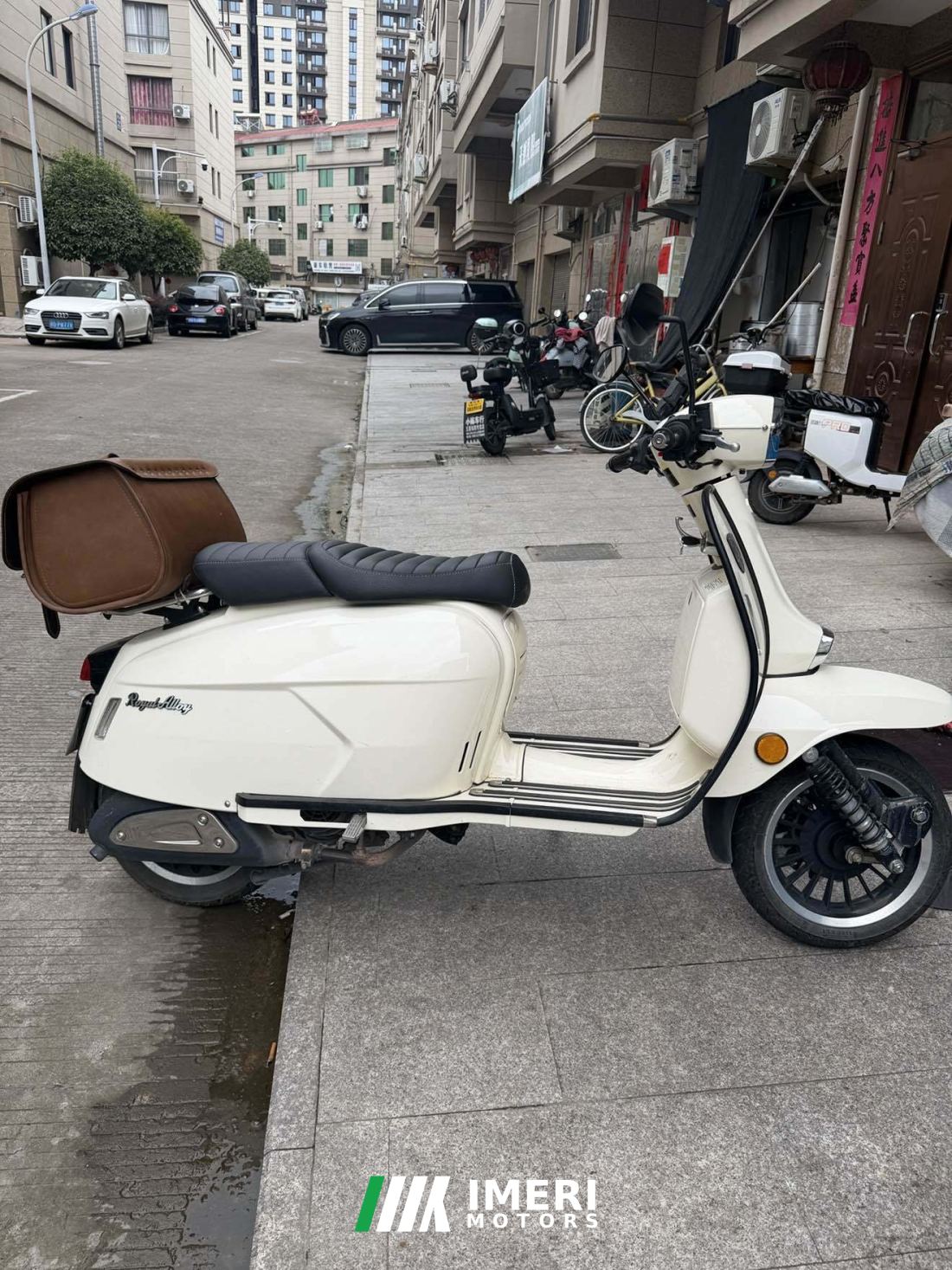 ROYAL ALLOY GP150 - მოტოციკლი ჩინეთიდან