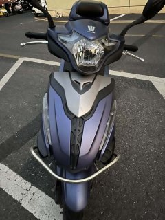 Haojue USR125 - ფოტო 1