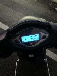 Haojue USR125 - ფოტო 4