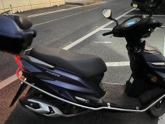 Haojue USR125 - ფოტო 5