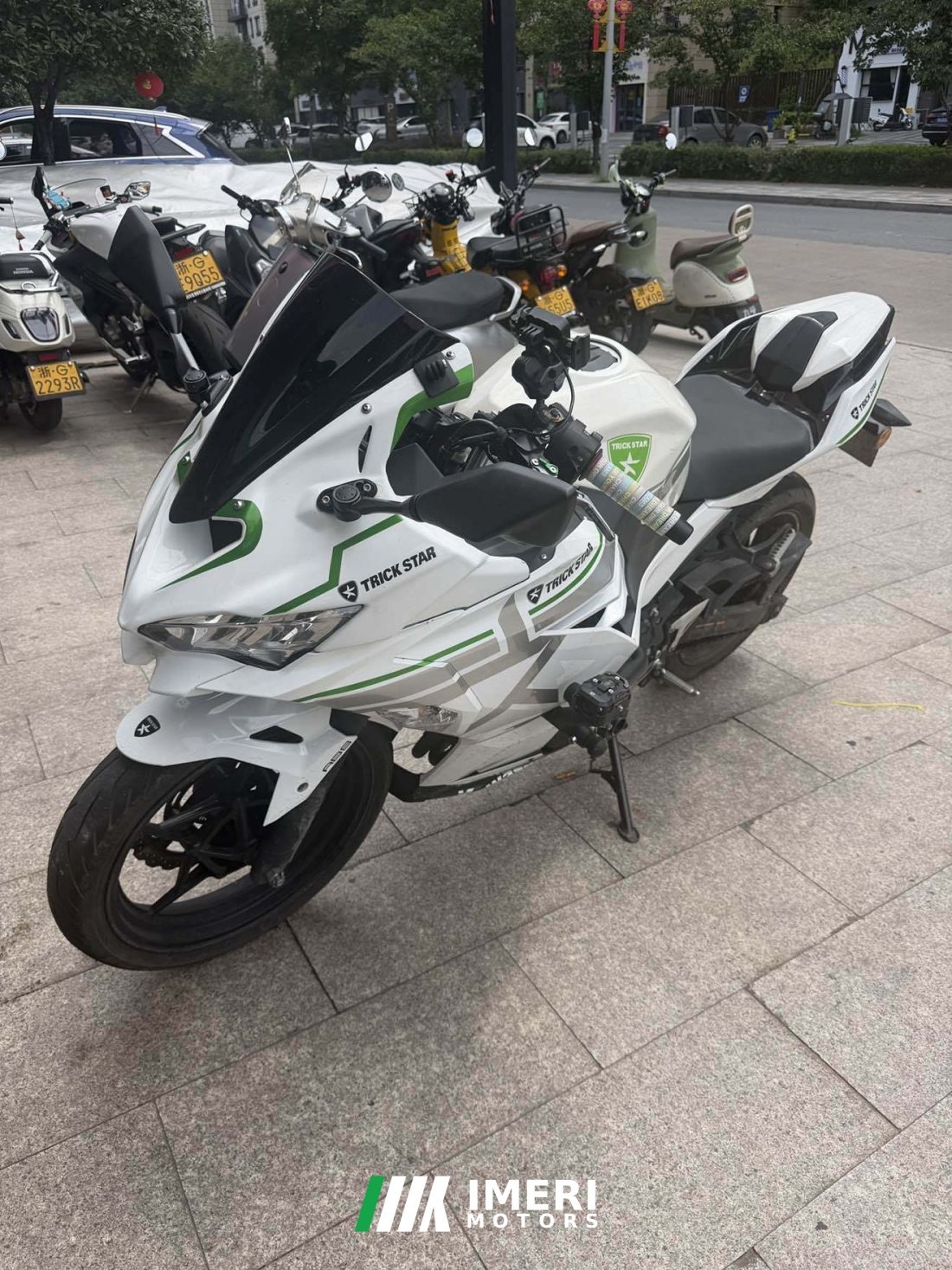 Kawasaki Ninja 400 - მოტოციკლი ჩინეთიდან