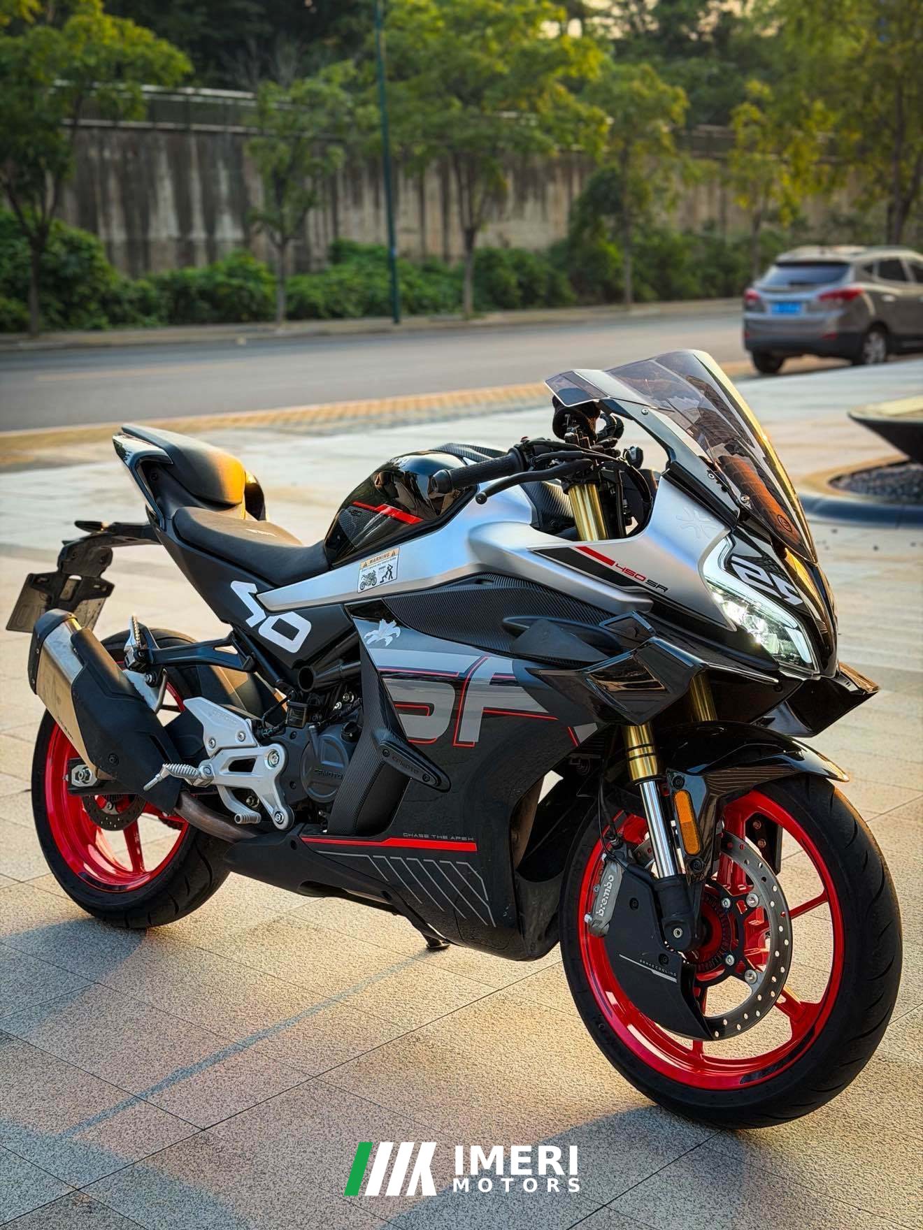 2025 CFMOTO 450SR