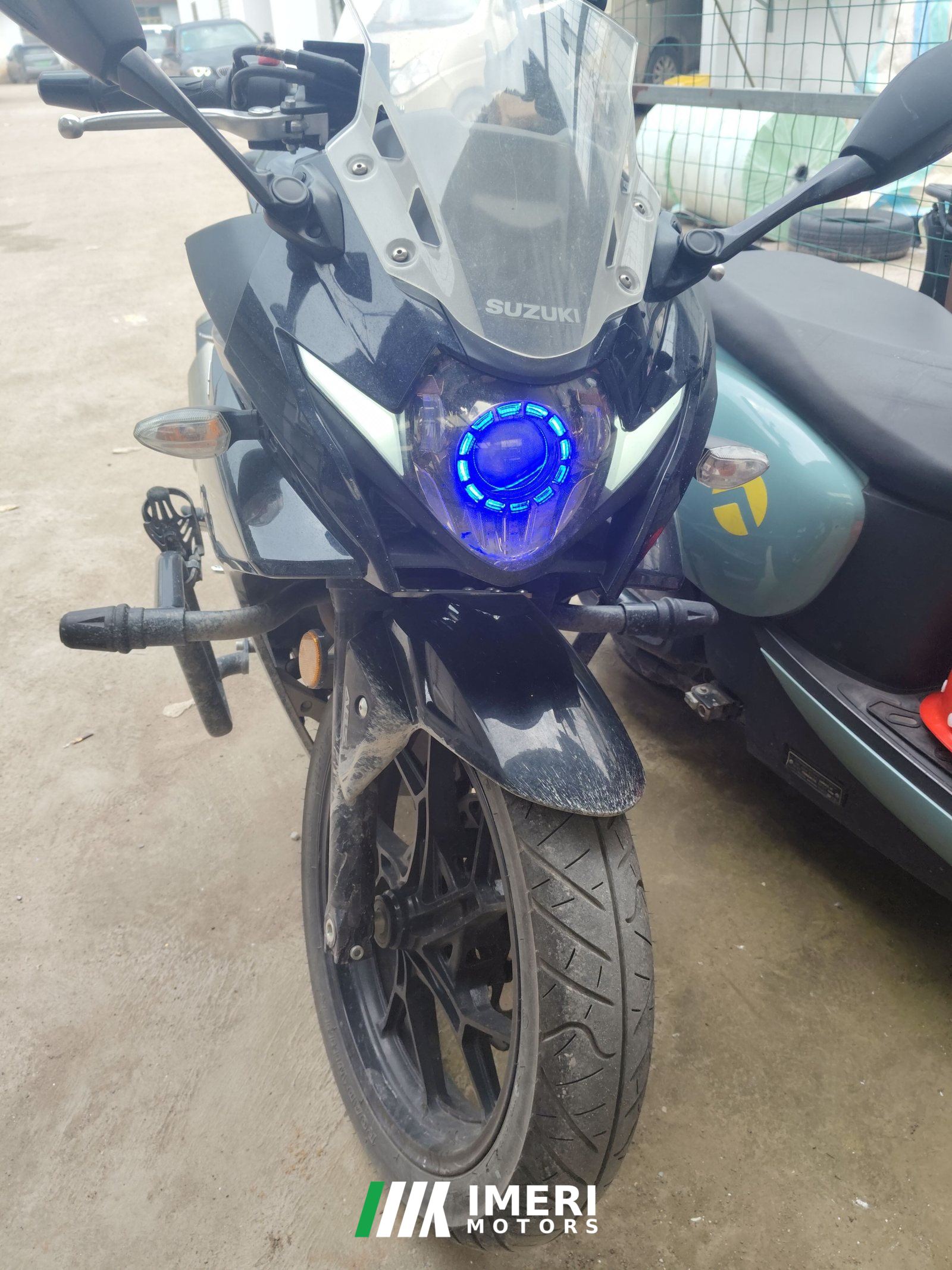 2021 Haojue Suzuki GSX250R