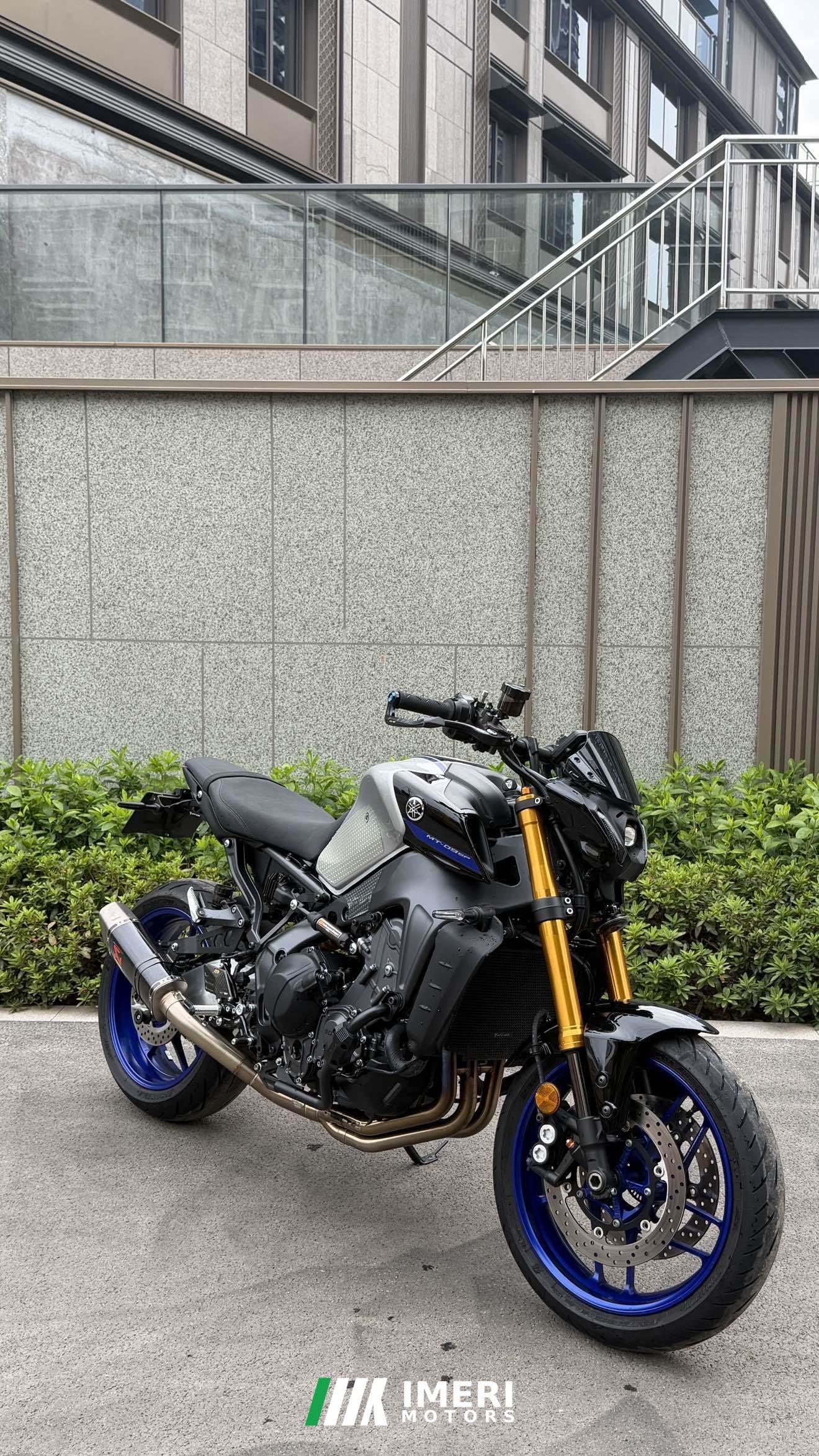 2022 Yamaha MT-09 900 cc