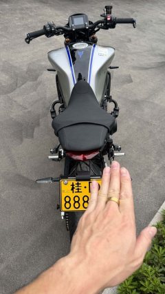Yamaha MT-09 900 cc - ფოტო 8