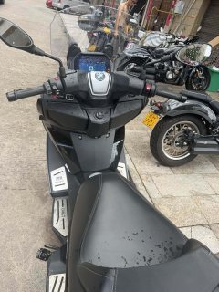 BMW C 400 350 cc - ფოტო 3