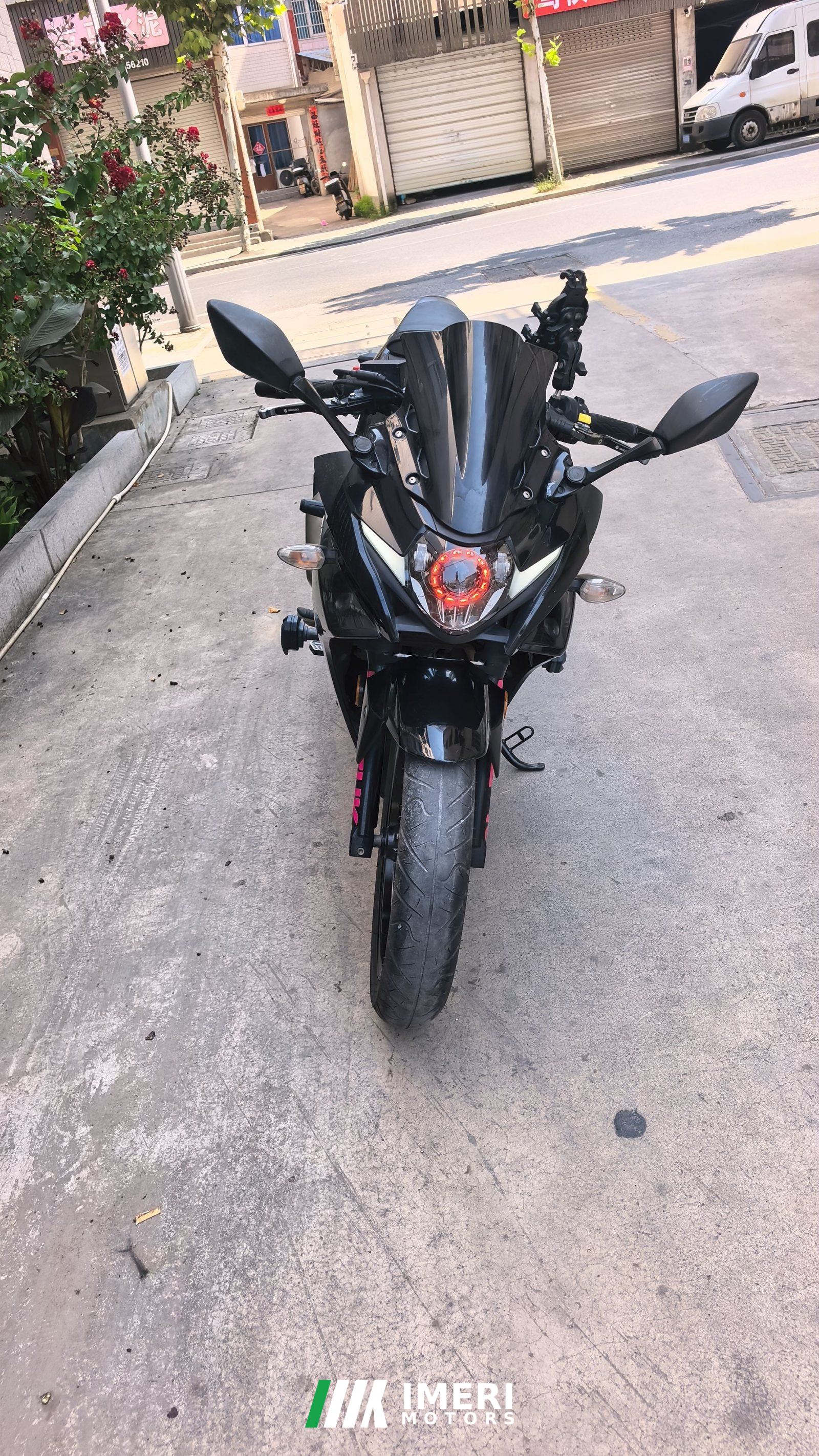 2021 Haojue Suzuki GSX250R